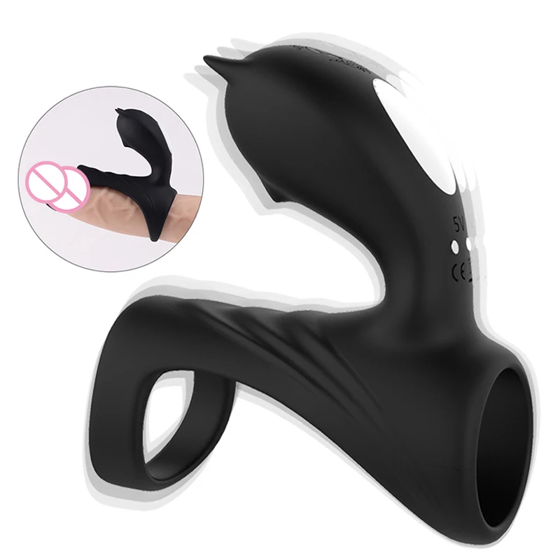 vibrator ring for men electrical stimulation penis cook ring penis vibrating cock with clitoral stimulator