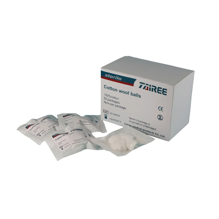 Medical Cotton Ball Soft and White