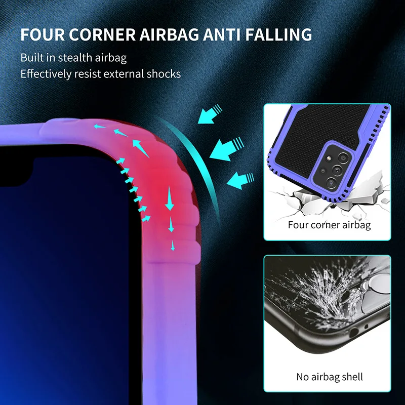 Shemax Generic Silicon Cover for Tecno Spark Go 2022,Camera Len Protection Shockproof Phone Case Matte Soft Hard Cover for Tecno