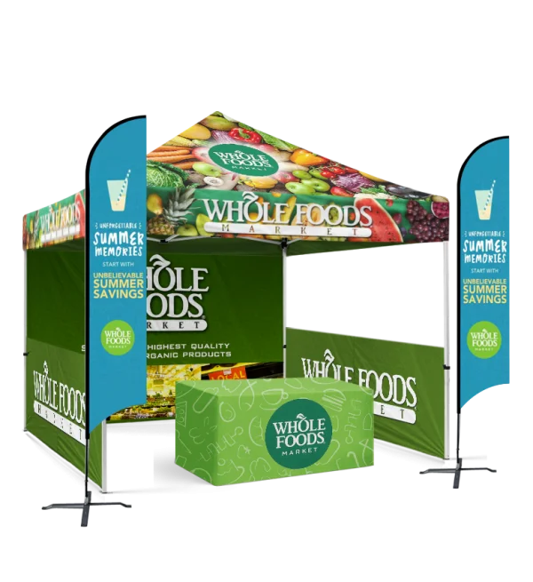 China outdoor cheap custom printed camping canopy party supply large portable gazebo tents for sale trade show tent