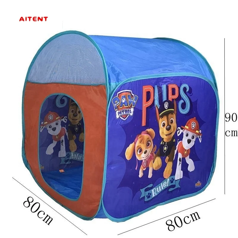 
Ball Game Play House Pop Up Kids Tent Teepee Toy Tent Triangle Tipi Tent For Children Castle Baby House Ball Pool 