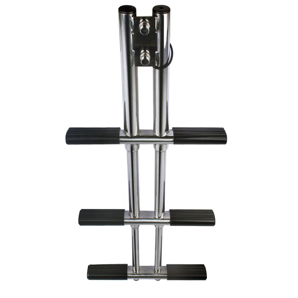  Marine Extension Swim Ladder Stainless Steel Foldable Telescoping