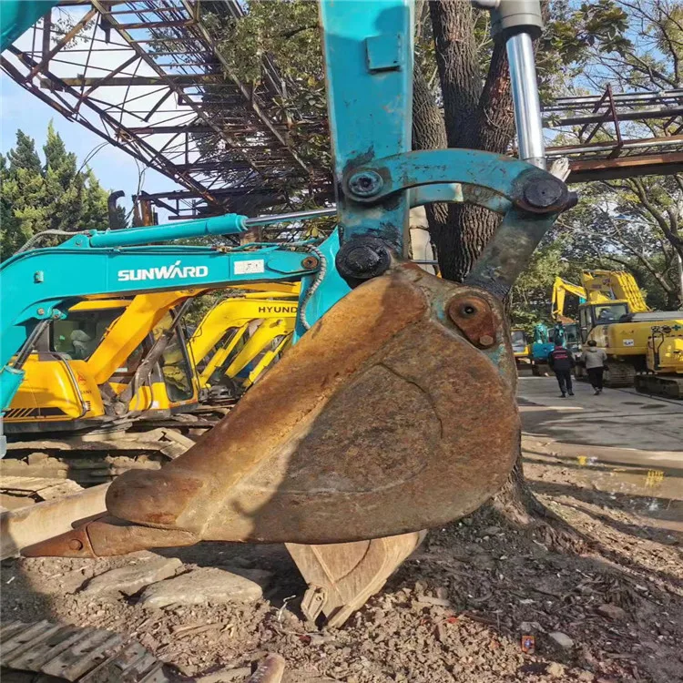 Japanese Used Kubota U-135 in good condition stock mini excavator best price KUBOTA KOBELCO CAT KOMATSU