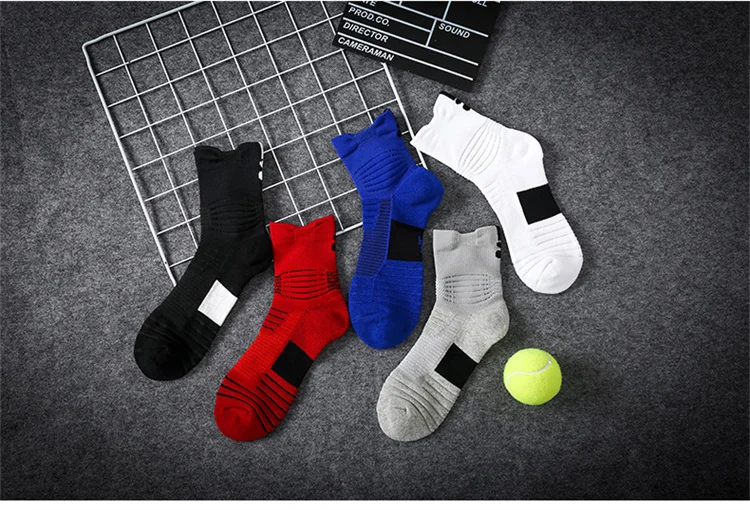Fashion Products Elastic Anti-slip Sweat Grip Socks Premium Running Compression Socks