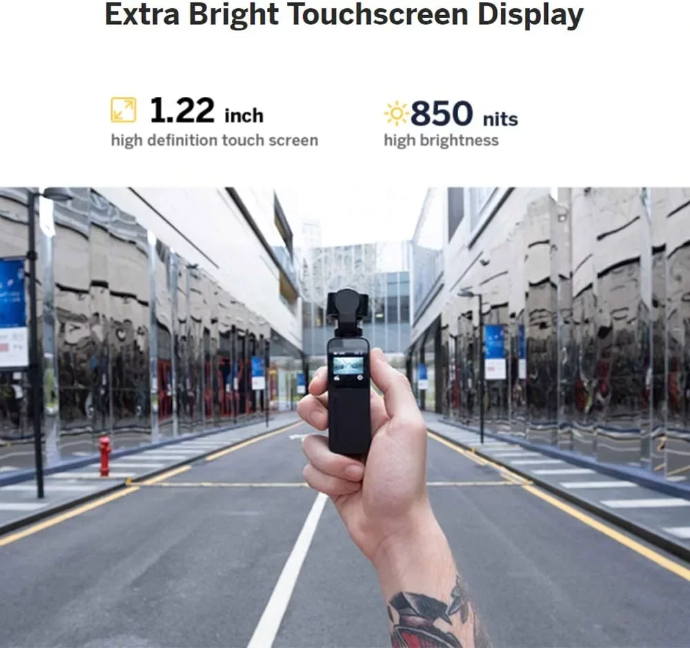  Snoppa vmate карданный 3-осевой переносной камера 4K экшн-камера 1080p H265 90 вращающиеся линзы Встроенный Wi-Fi стабилизатор для