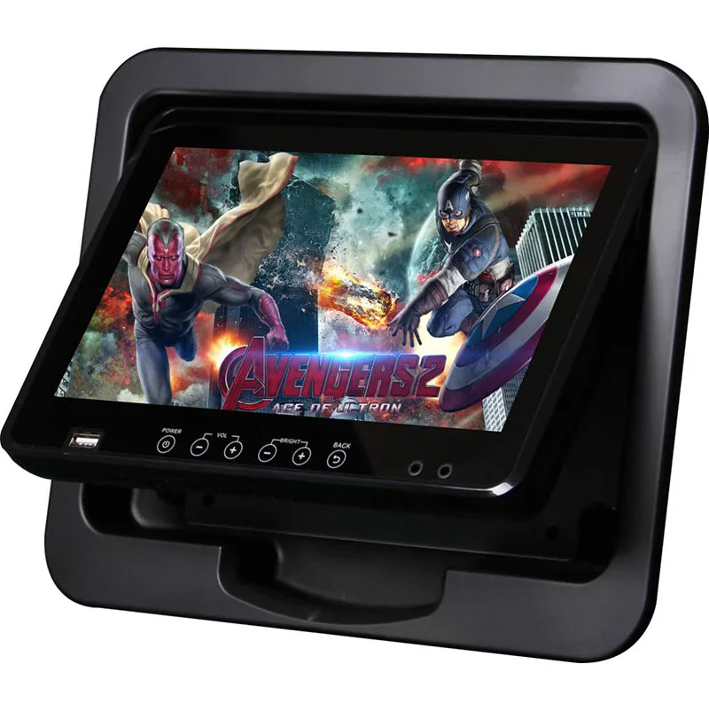 Автобус заднего сиденья Android 10 1 дюймов дисплей с автобусом Wifi Vod развлекательная система