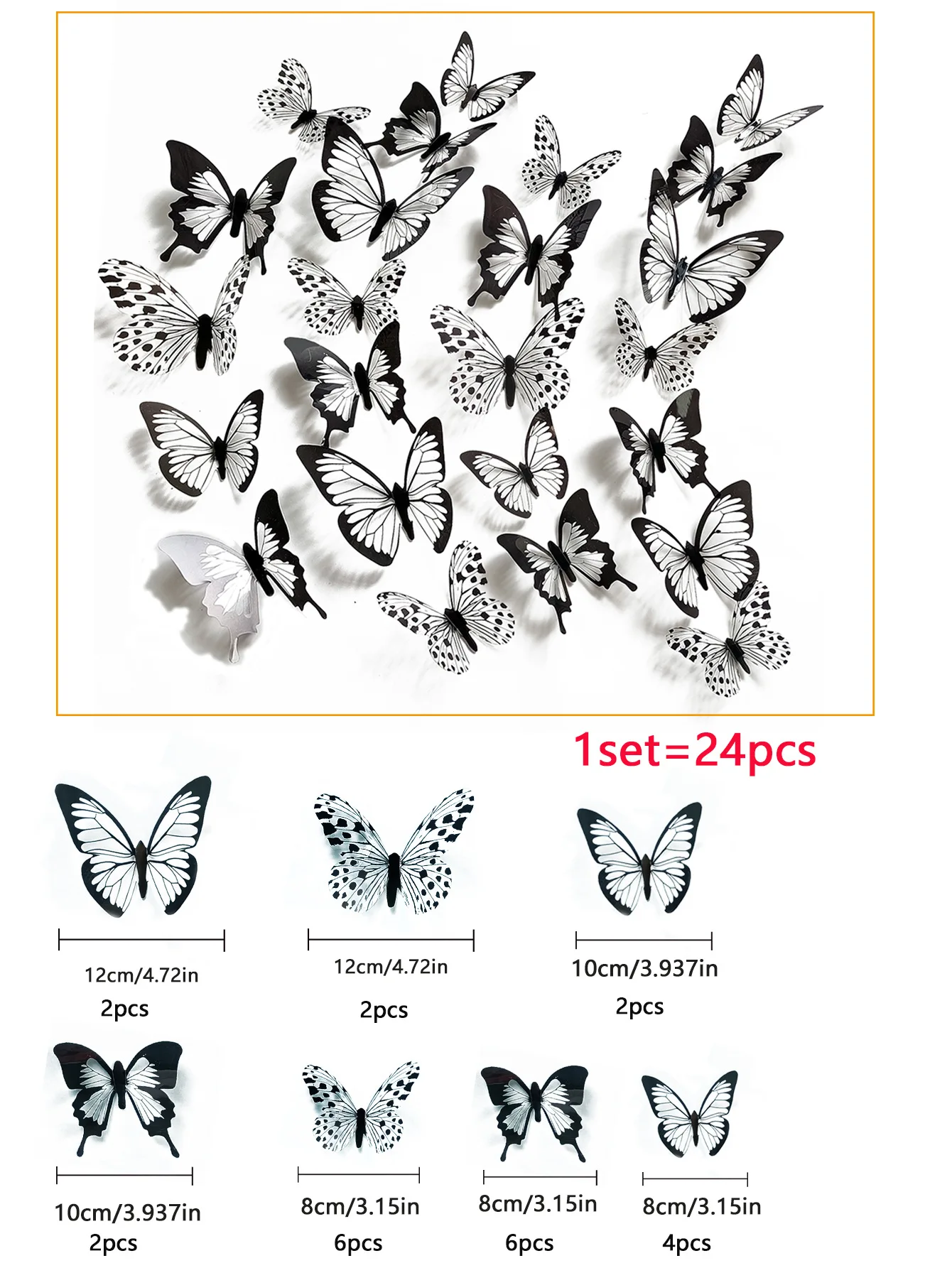 3d wallpaper for home decor butterfly stickers wall morden removable wall paper wallpaper