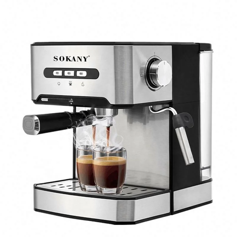 High Quality Coffee Italian 15Bar Stainless Steel Electric Home Espresso Machine