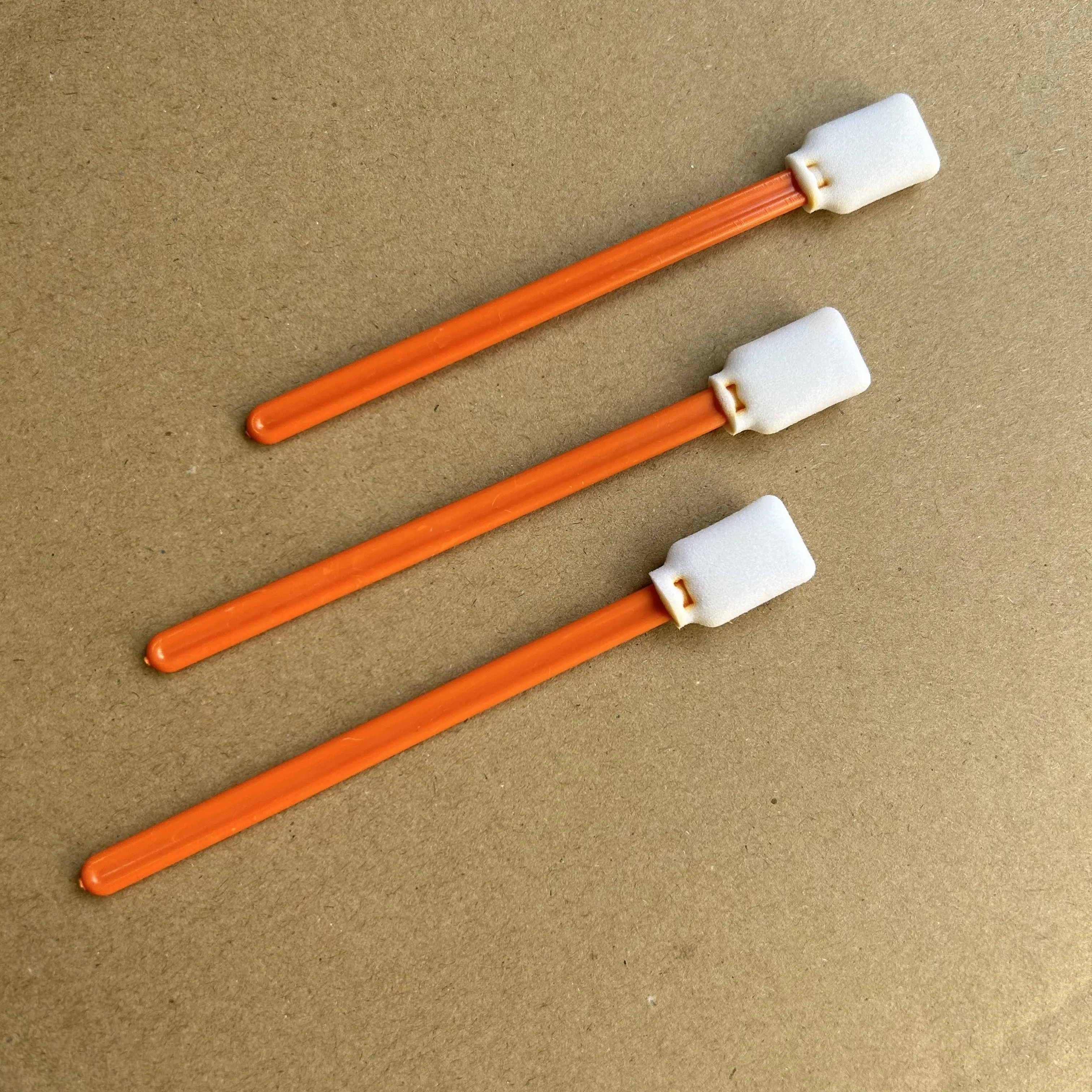 Esd Handle Clean Room Cleanroom Pointed Soft Foam Tip Cleaning Swab For Cameras