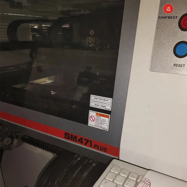 PCB Assembly SMT Pick and Place Machine PCB Manufacturing Machine LED SMT Light Making Machine with samsung smart feeder