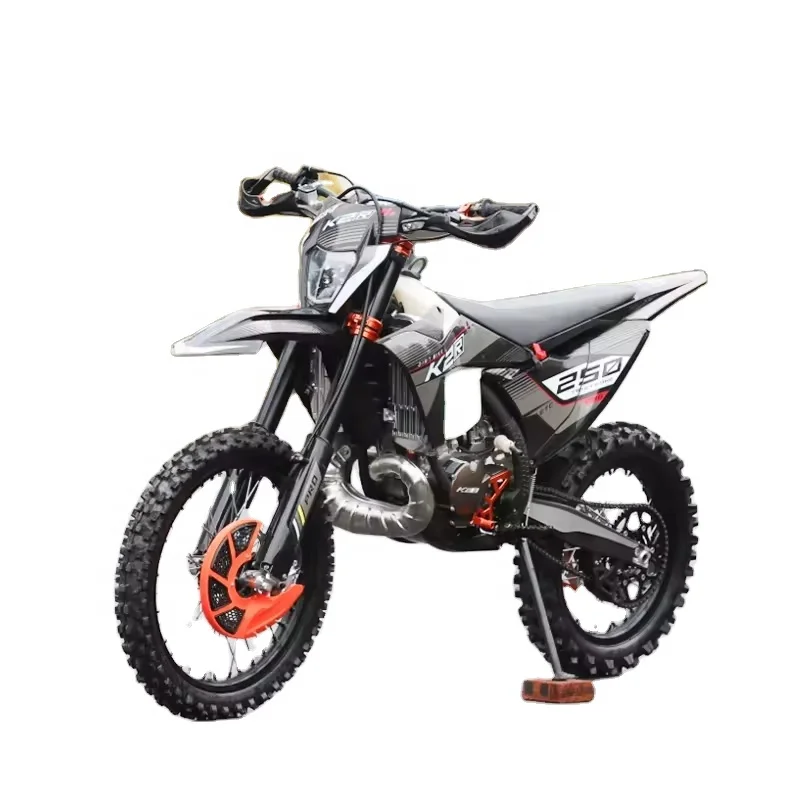 Kamax Off Road Motorcycles KAMAX 250MT PRO Enduro 250cc 2 Stroke Water Cooling 250cc Gas Dirt Bikes
