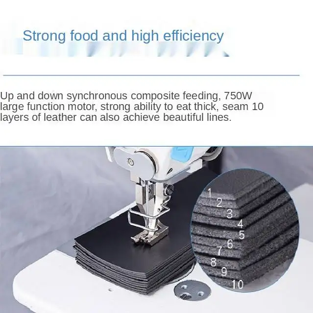 Jn-168 Outsole Side Wall Stitching Machine Footwear Side Sole Shoe Border Stitching Sewing Machine