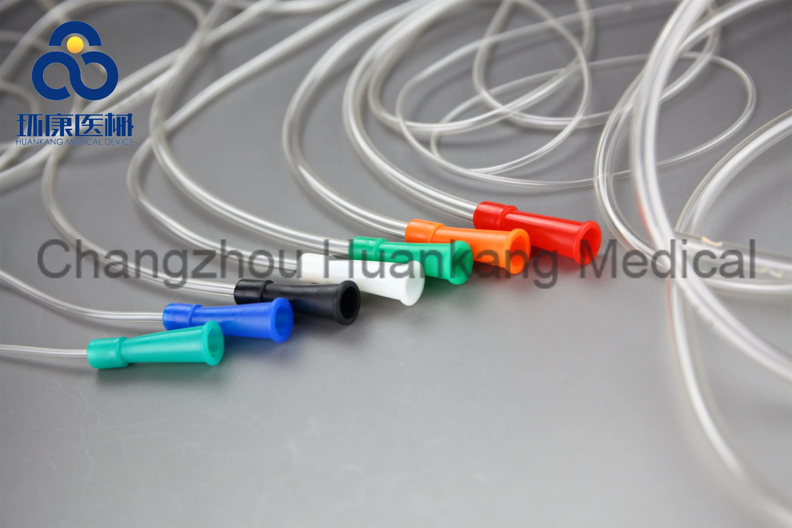 Medical Silicone Stomach Tube Sizes Round Connector