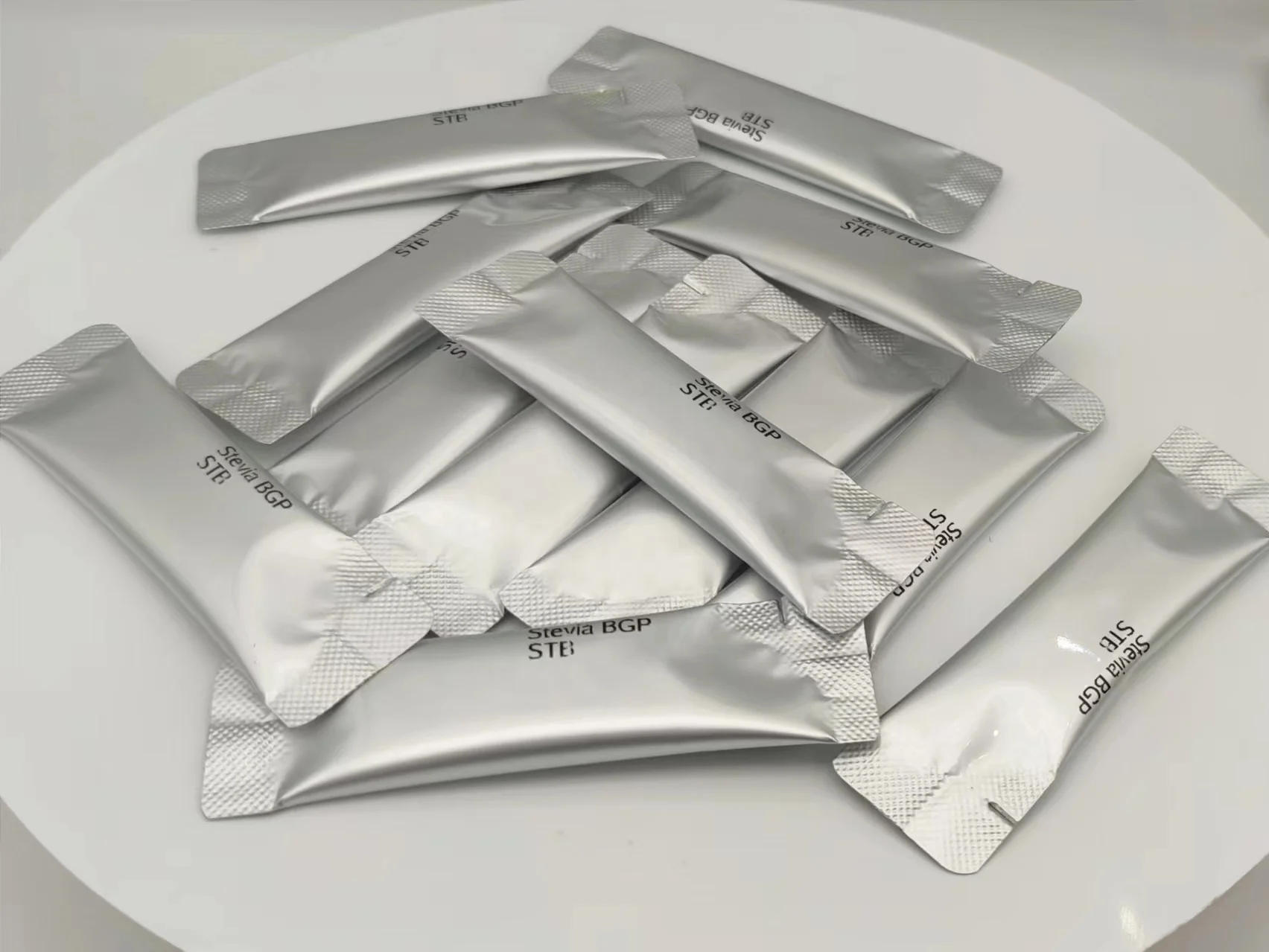 Nutrition Enhanced Stevia Barley Grass Powder Sugar-Free Food Additives Mixed OEM Service