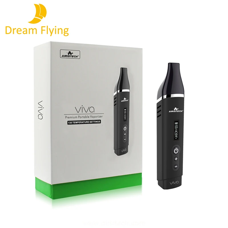 Best price from Dream Flying Airistech Viva vape dry herb with 2200mAh battery mod