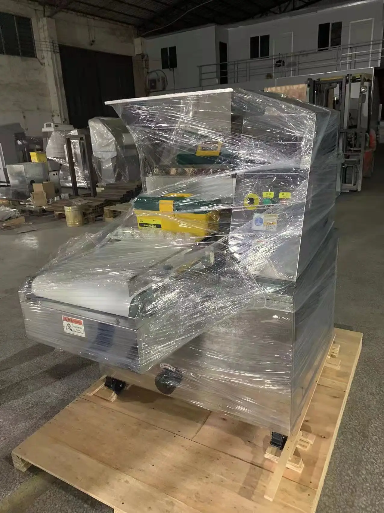 Small Full Automatic Multidrop Jenny Cookie Depositor Machine