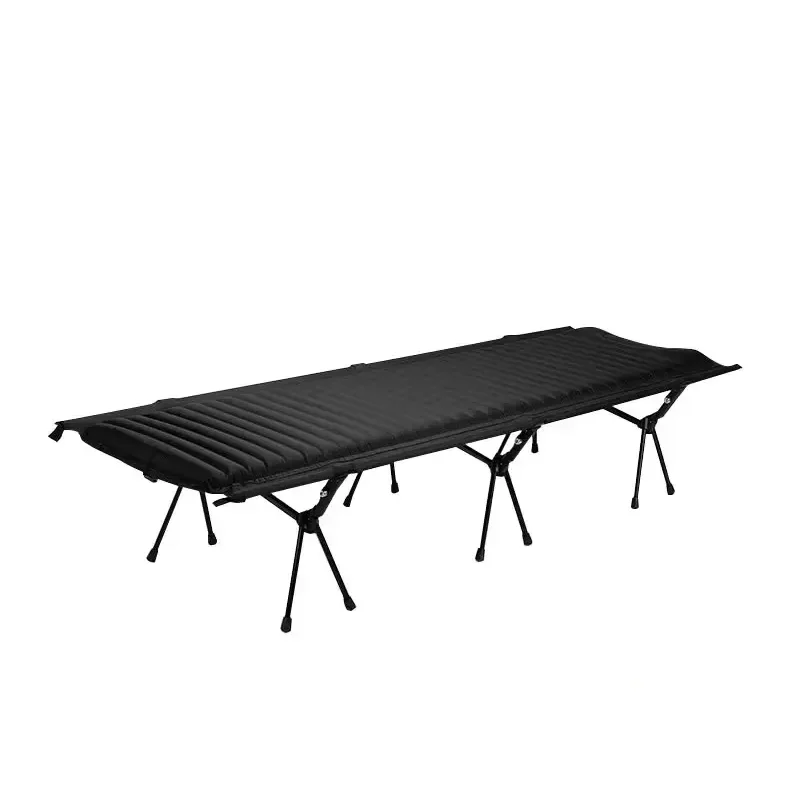 LARIBON  Inflatable Camping Cot Ultra-Lightweight Inflatable Sleeping Cot for Adults self-driving travel