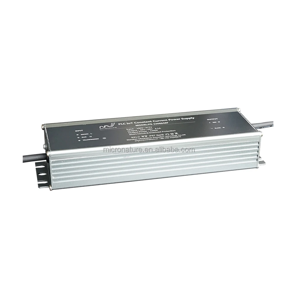 PLC IoT GIS 240W Led Driver 0-10v Dimming constant current led driver remote dimming power supply