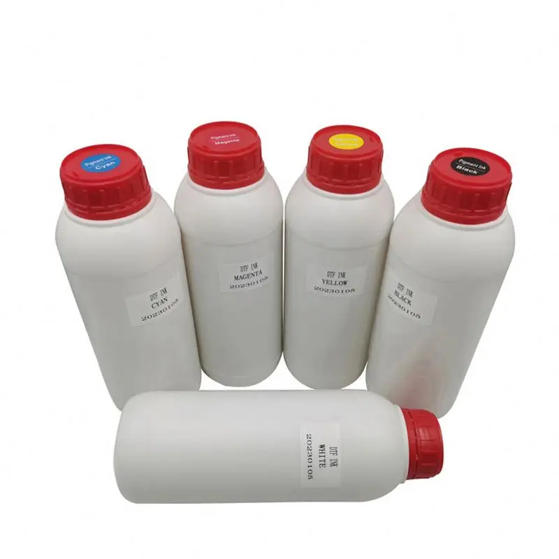 CCK 1000 ml White Tintas Para Impresora dtf l 1800 Ink for Film pet Printing Machine