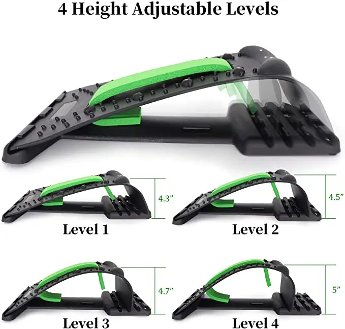 Новые товары Заводские массажные растяжки с подушкой магнитная терапия для спины и