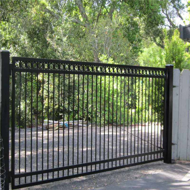 2024 Standard  automated sliding gate / Main gate