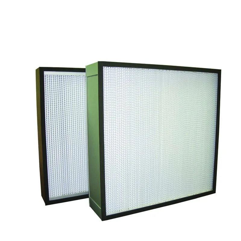 H13 HEPA filter 99.99% 0.3um China Supply for GMP Workshop hepa filter mesh