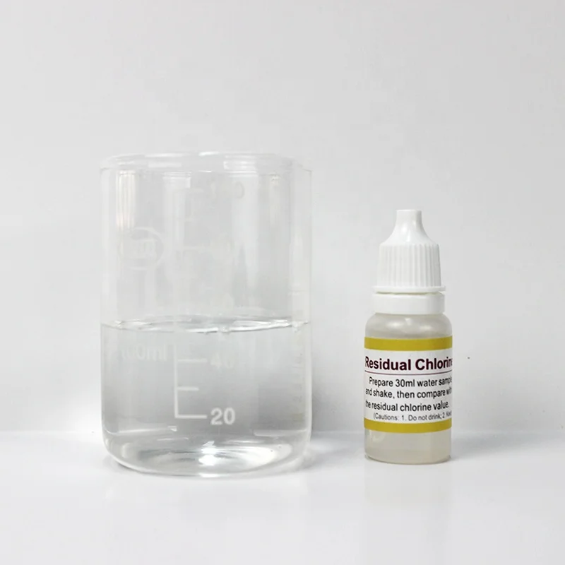 New Packing Residual Chlorine Reagent/ Chlorine test drops