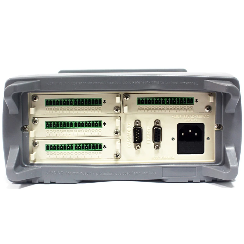 Многоточечный промышленный регистратор данных о температуре AT4532 Макс 128