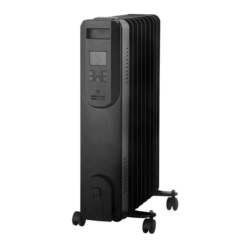 Cixi Haiyu oil-filled heater  oil radiator  HY-D6-RC with LCD display remote control