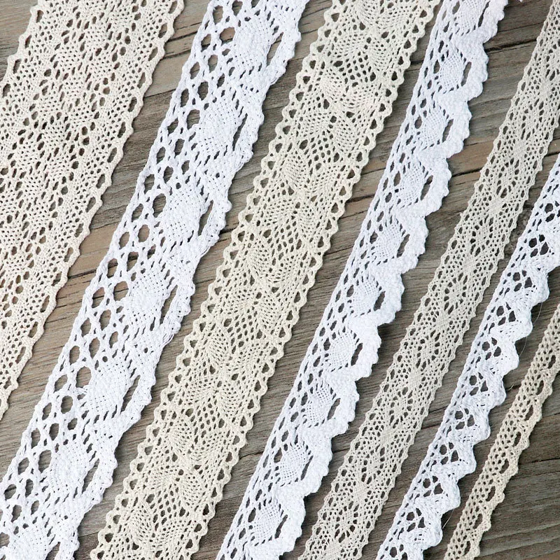 Wholesale hot sale products cotton embroidery trimming lace trim decoration