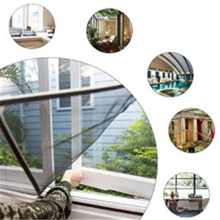 Woven Insect Stainless Steel Net Rat Fiberglass Dust Proof Aluminum Mosquito Proof Window Screen