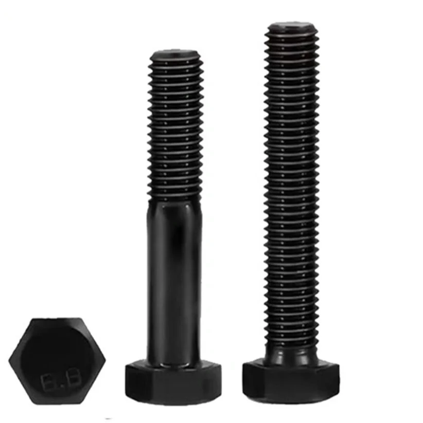 ASME/ANSI B 18.2.1 DIN 931 DIN 933 с полной резьбой болт с шестигранной головкой класс 10,9 болт с шестигранной головкой 40 Cr 20MntiB