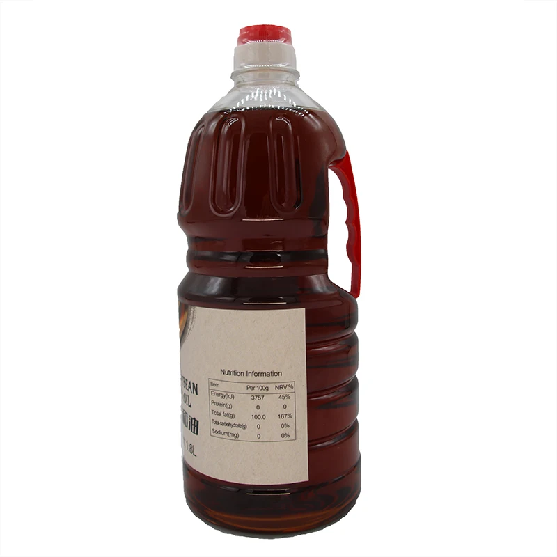 1.8L 100% blended bulk Sesame Oil   Free sample natural cooking Sesame edible  oil Cooking oil