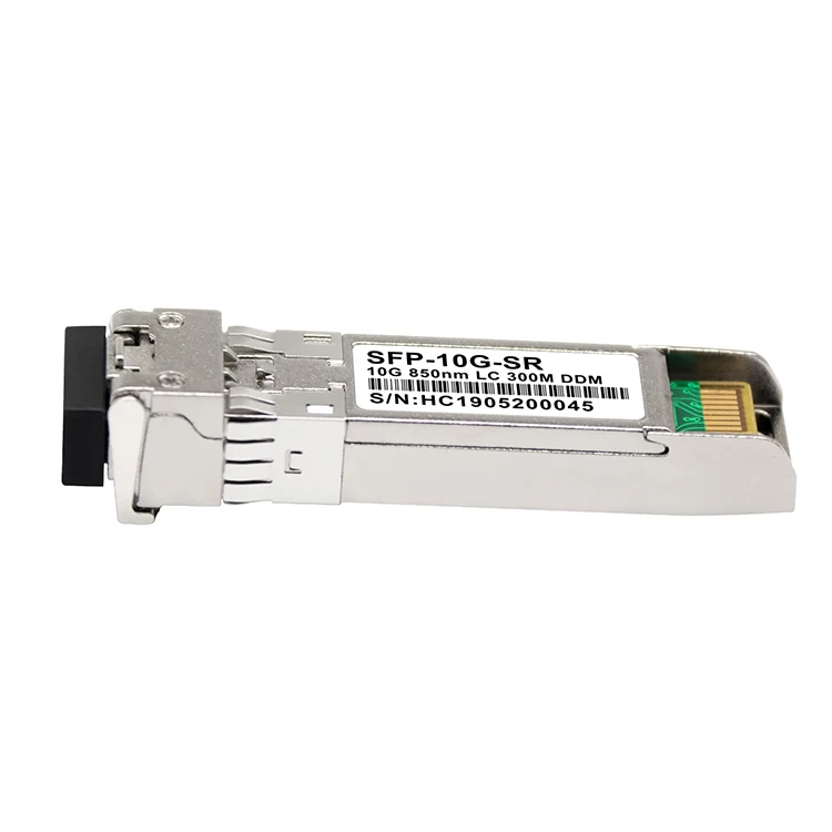 850nm 300m DDM sfp -10g-sr dual mode sfp fiber transceiver module