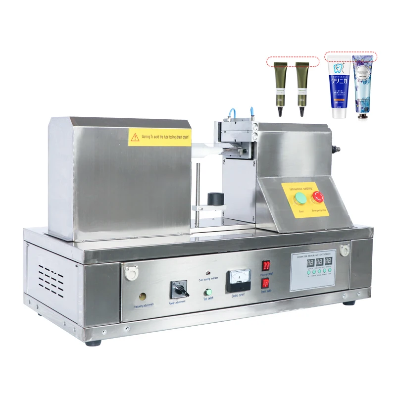 Manual plastic tube sealing machine/ultrasonic plastic tube sealing machine/manual tube sealer