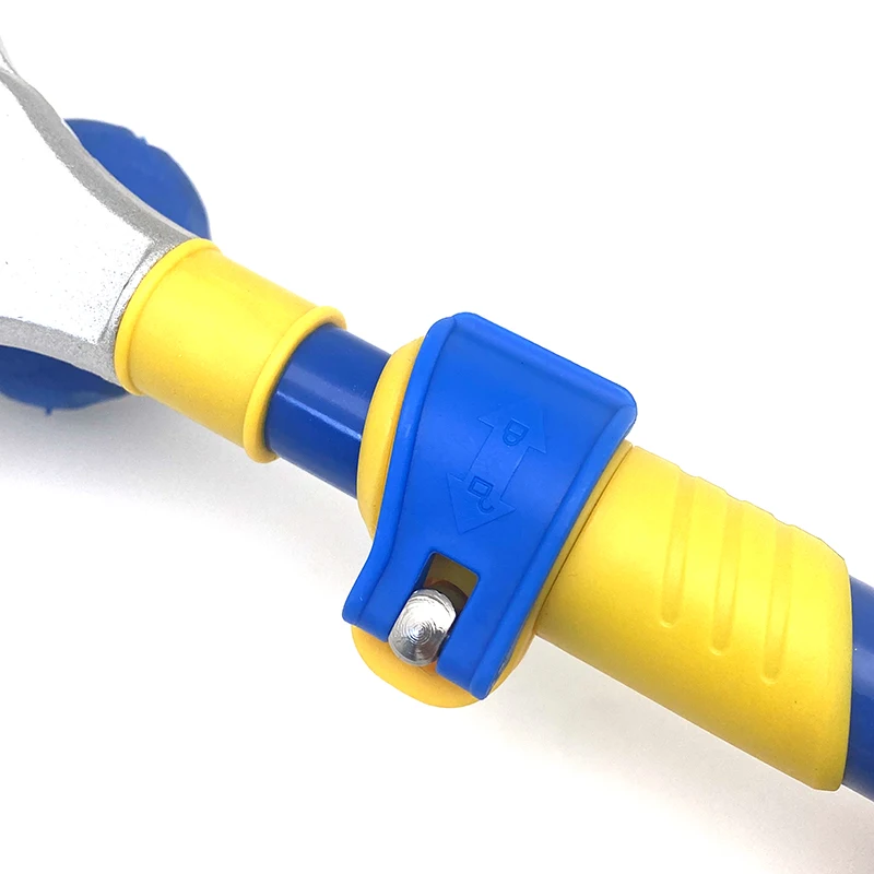 Multi-purpose Scraper Extendable to 2ft Tile Floor Wall Cleaning Factory Construction Kitchen Tool Paint Glue Remover Household