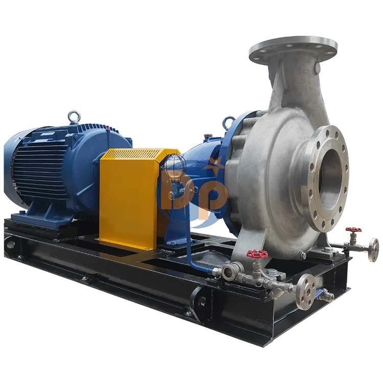 China high quality stainless steel industrial chemical horizontal pump centrifugal jonson