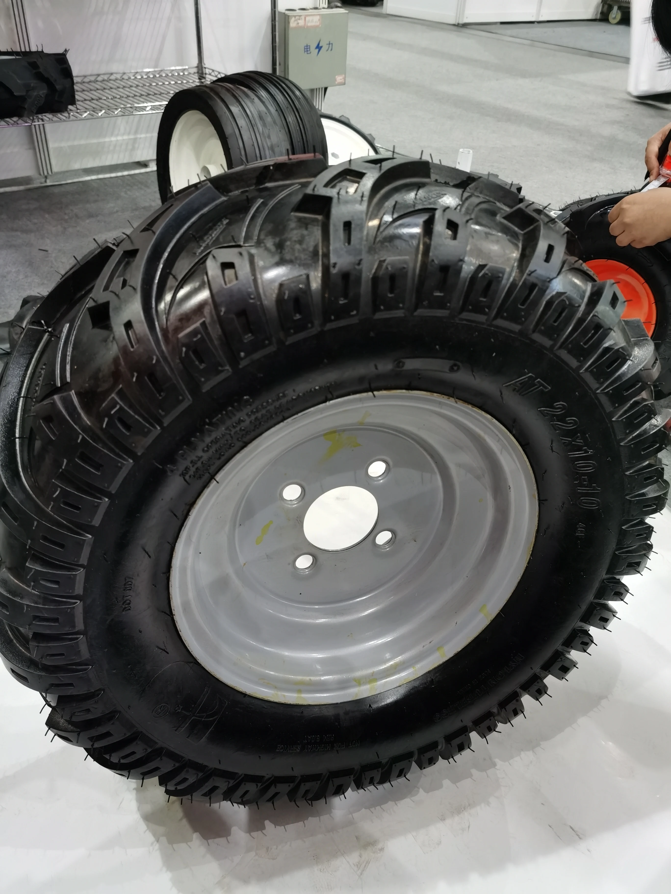 go kart karting ATV UTV Buggy 22x10-10 wheel tubeless tyre