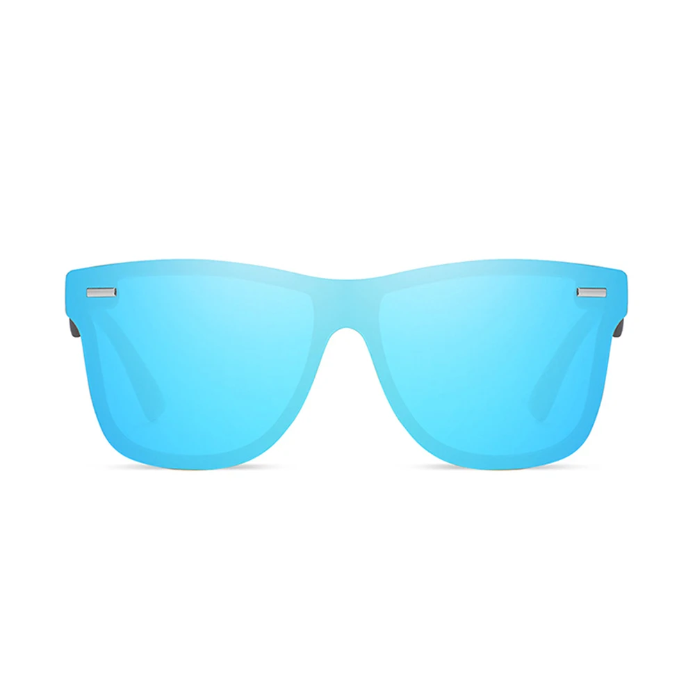 Sparloo 10167 Free Sample Night Vision Mirror Rimless Trendy Men Sunglasses Fashion Polarized Sports Sunglasses