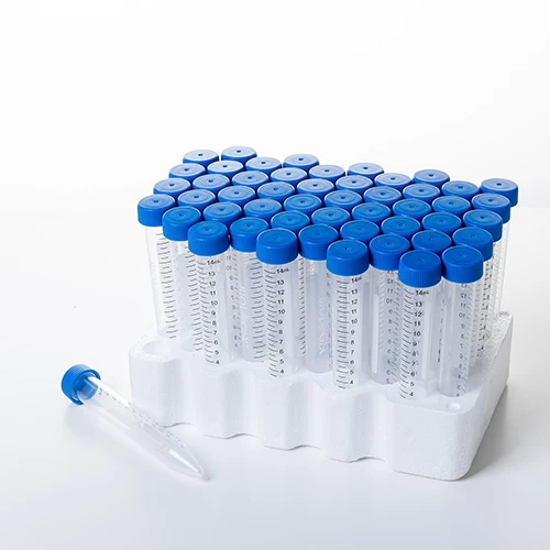 Biologix PP Disposable Lab Conical Bottom  Centrifuge Tubes China Factory  Graduated 15ml 50ml Centrifuge Tube Plastic