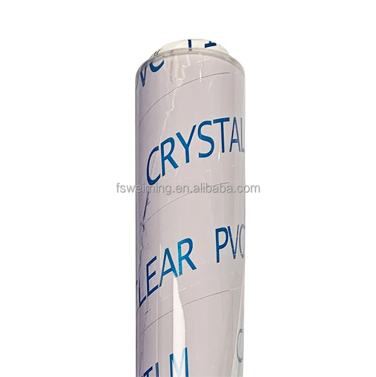 PVC Film Manufacturer Customized PVC Transparent Film