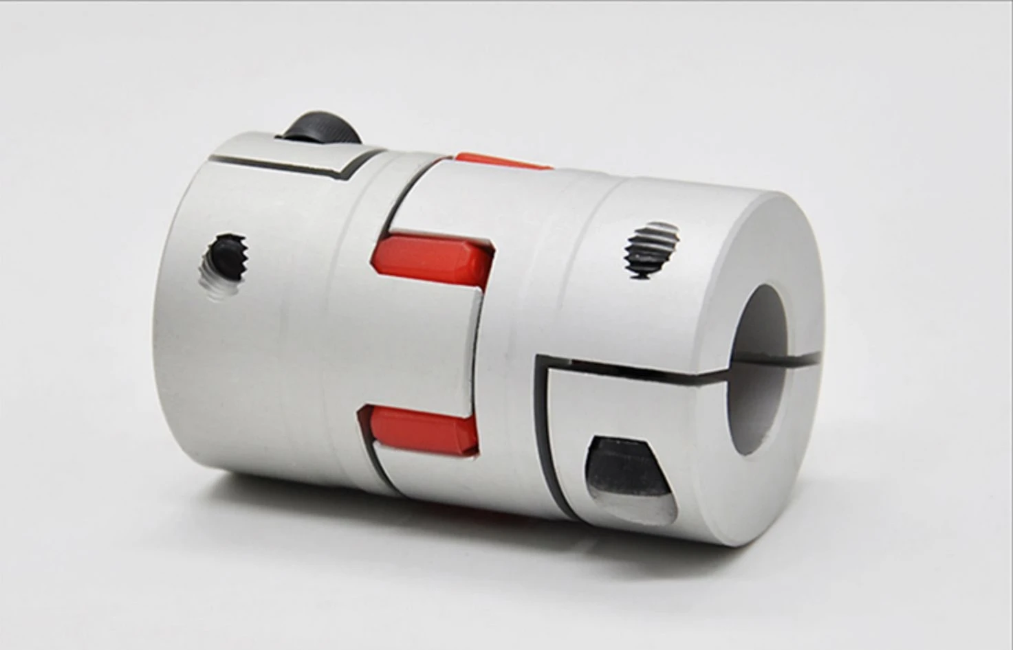 electric motor Aluminum Shaft Coupler Plum Blossom Coupling shaft adapter For Compressor, gearbox