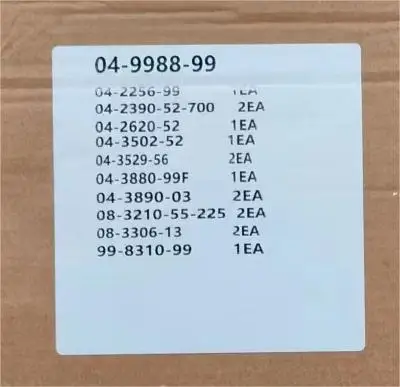 Комплект для ремонта воздуха 02-9988-99 PRO-FLO X Металлические/пластиковые детали 1-дюймовых двухдиафрагменных насосов с воздушным управлением
