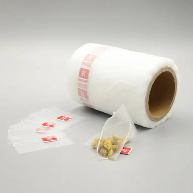 Biodegradable PLA Roll Film For Pyramid Tea Bag Making