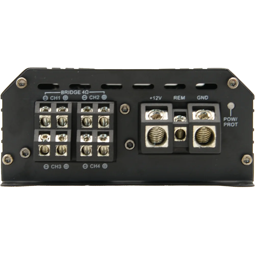 Factory Wholesale Mini Size Car Sound Amplifier 4 Channel Auto Electronics Car Amplifier 100W*4CH