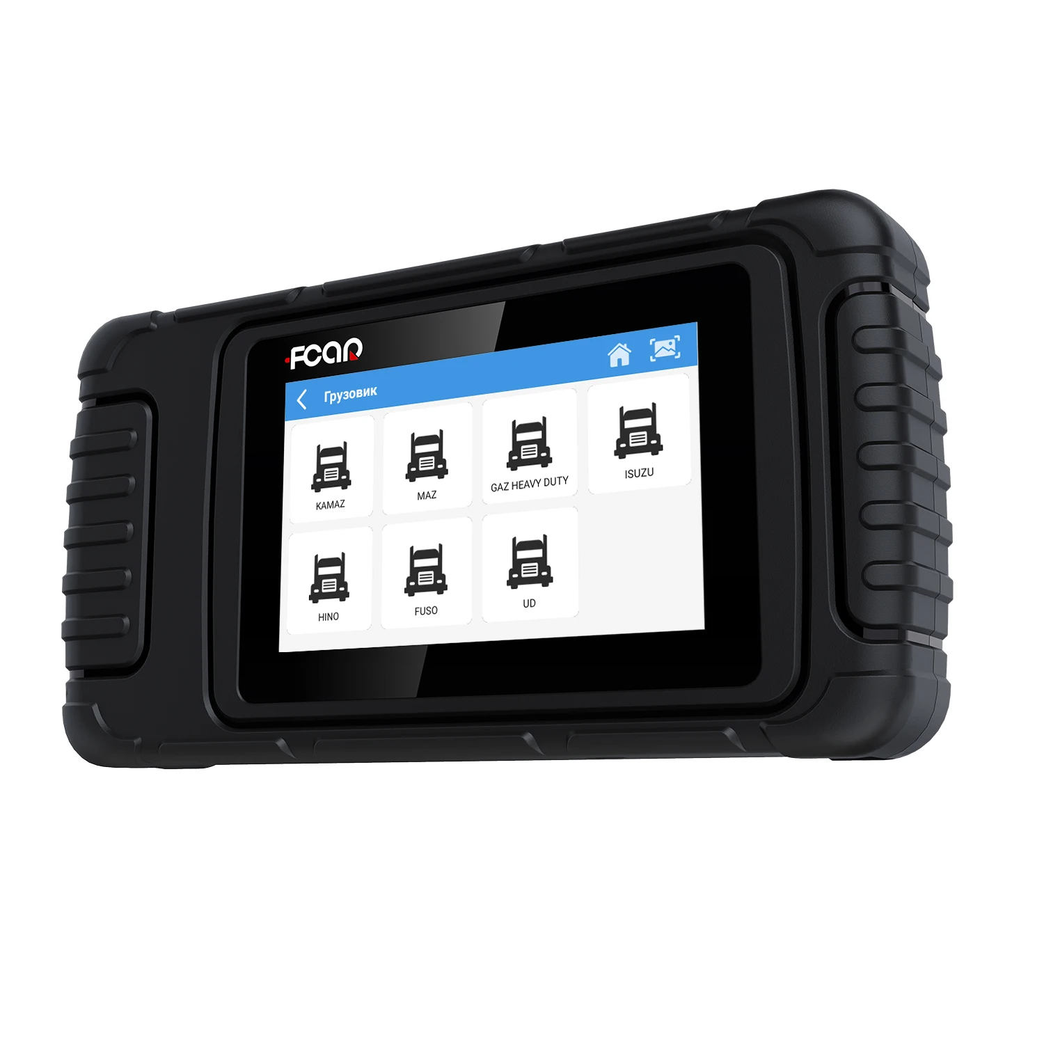 HDS 700 diagnostic code reader for China trucks Russia trucks free update printer heavy duty truck diagnostic tool