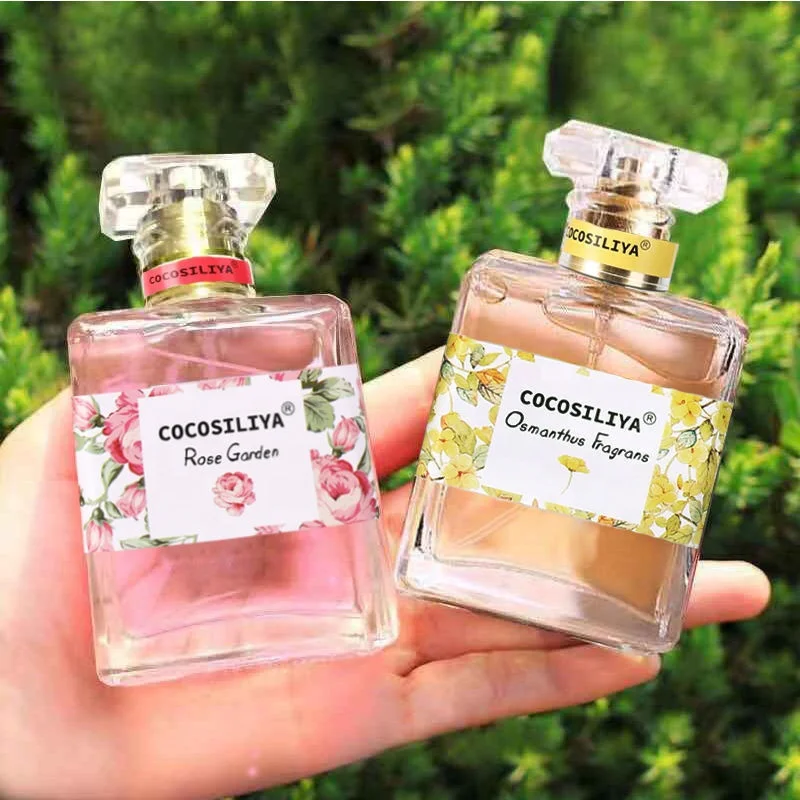 Factory Direct  Private Label Gold Powder Quicksand Man Perfume Women Long-Lasting Fresh