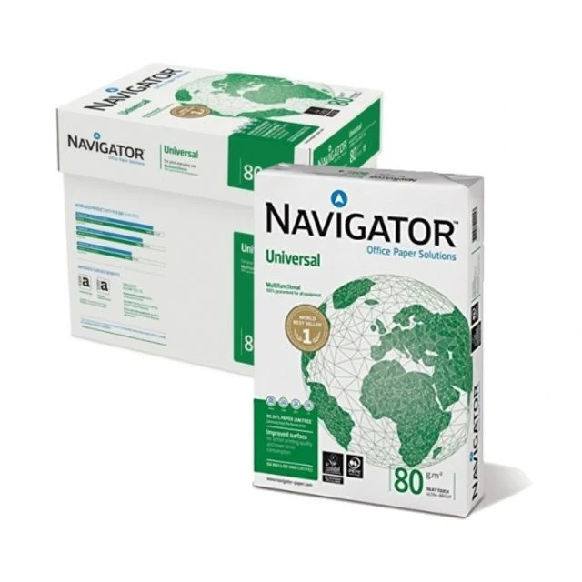 Cheap Brazilian Multi Office Recycled Wholesale White Copy Universal Navigator A4 Paper 80gsm