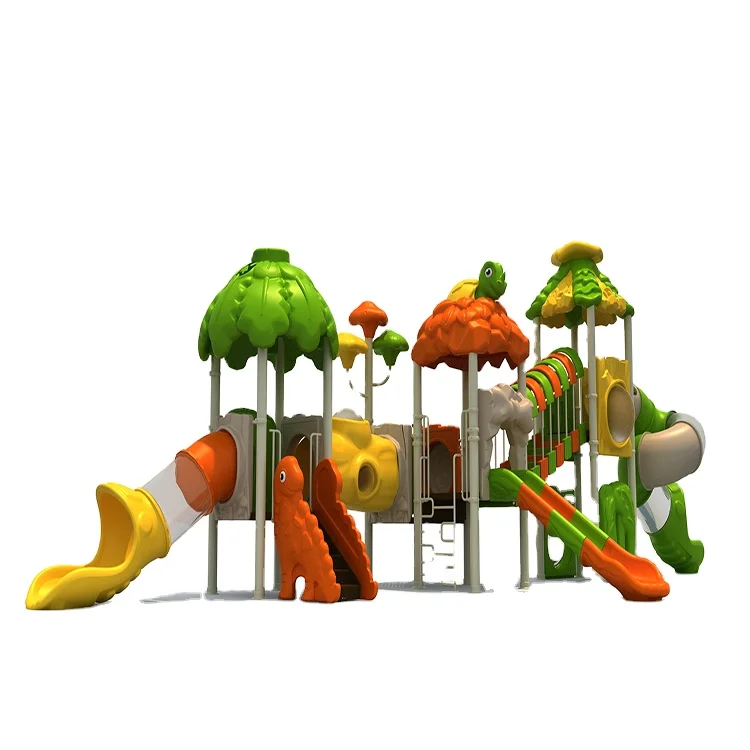 Preschool Commercial Outdoor Playground Plastic cheap Kids Slides for Preschool