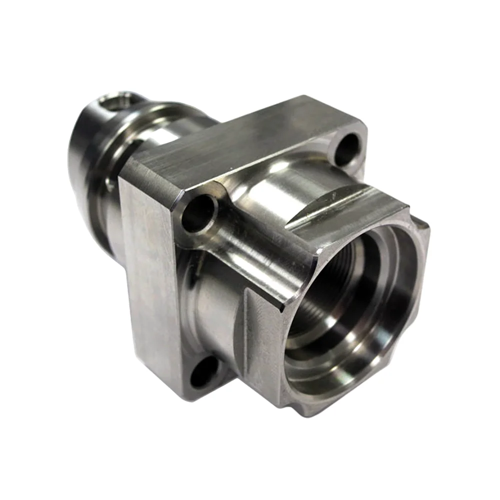 Custom Stainless Steel Alloy Metal Parts with Mirror Polish Finish